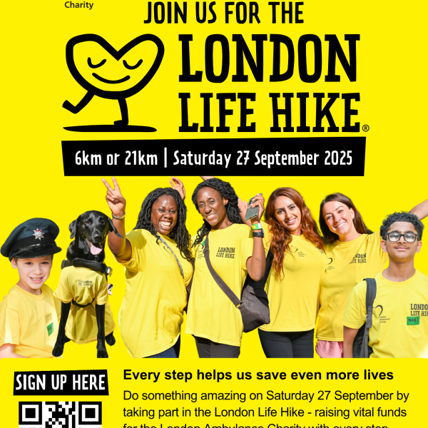 London Life Hike 2025