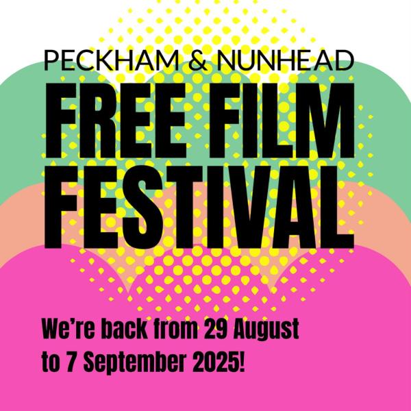 Poster for the Peckham and Nunhead Free Film Festival