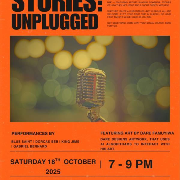 Our stories-unplugged - free live music event 