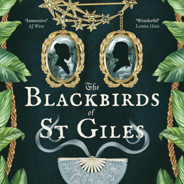 Authors Lila Cain (Kate Griffin & Marcia Hutchinson) discuss The Blackbirds of St Giles and Marcia’s solo novel The Mercy Step, exploring love, resilience, and identity