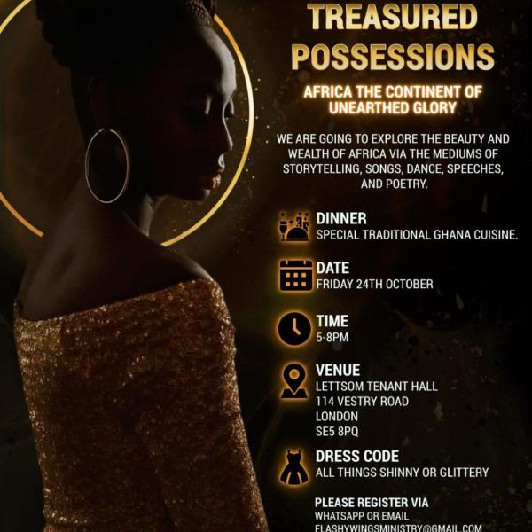 Project Treasured possessions