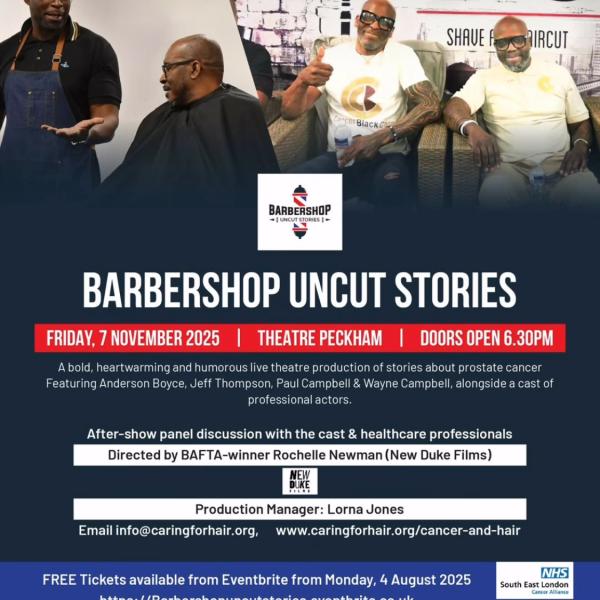 image of men in a barbershop