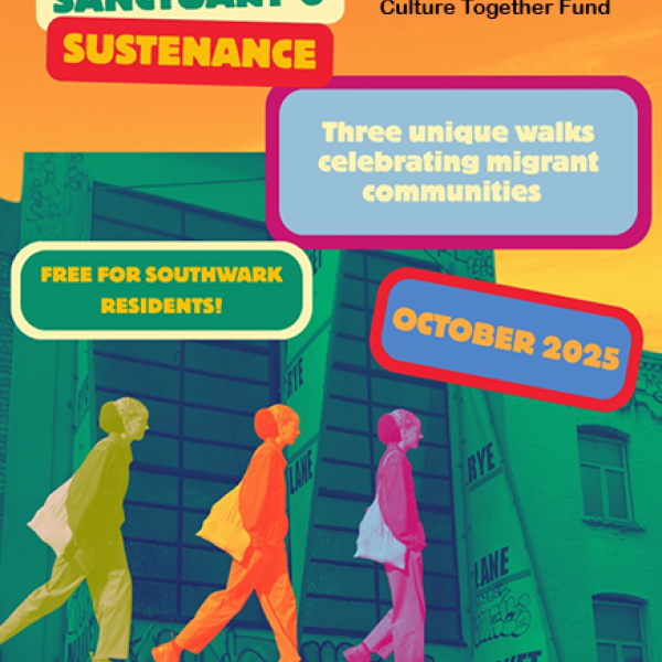 Sanctuary and Sustenance Poster