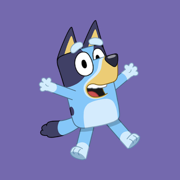 Official Bluey Image