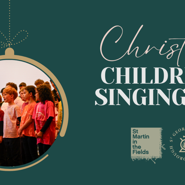 Children's Singing Day, Southwark - 20th December