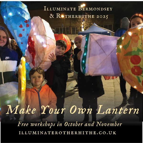 Free Lantern Making Workshop