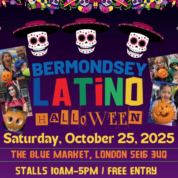 Bermondsey Latino Halloween The Blue Market