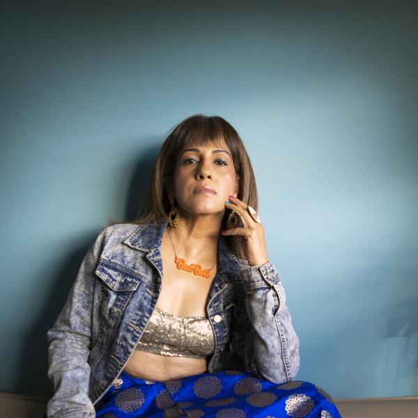 Author Sangeeta Pillai