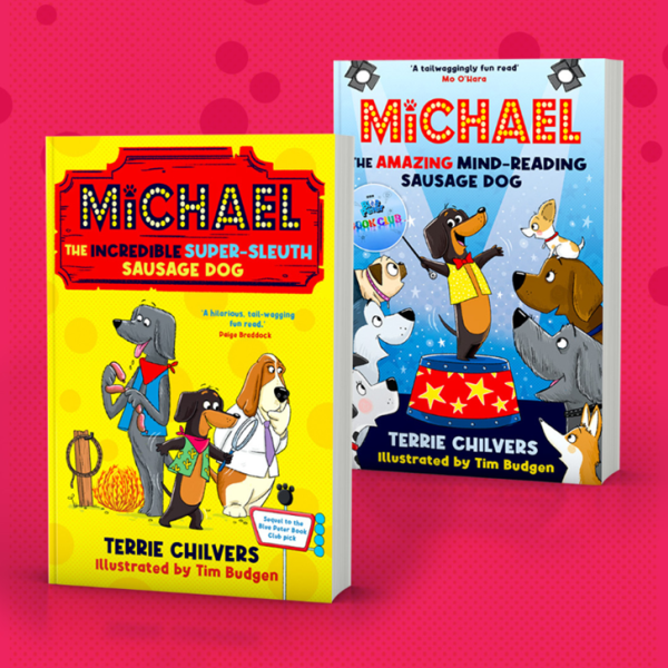 Terrie Chilvers Book Covers