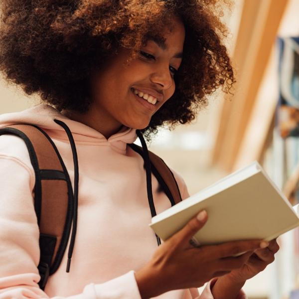Young Person Reading